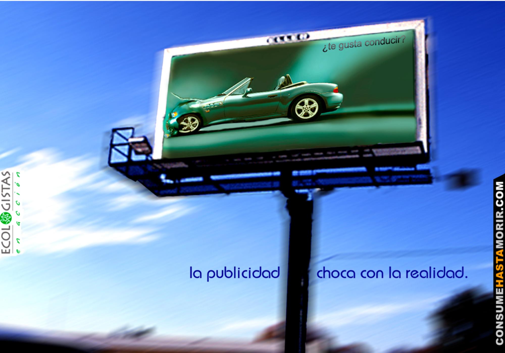 La publicidad choca con la realidad